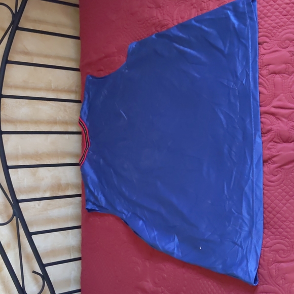 Vintage Kevin Ollie Sixers 76ers Practice Jersey size xl 48 - Picture 4 of 4